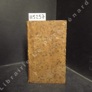 Bibliothèque physico-économique, instructive et amusante. Tome I. Année 1788, ou 7e année: contenant des Mémoires, Observations-Pratiques sur l'Economie rurale; - les nouvelles Découvertes les plus intéressantes dans les Arts utiles & agréables; - la Description & la Figure des nouvelles Machines, des Instruments qu'on doit y employer, d'après les Expériences des Auteurs qui les ont imaginées - des Recettes, Pratiques, Procédés, Médicamens nouveaux, externes ou internes, qui peuvent intéresser les Hommes & les Animaux; - les Moyens d'arrêter les Incendies & autres Evénements provenans des vices & de l'altération de l'Air; - de nouvelles Vues sur plusieurs points d'Economie domestique, & en général sur tous les objets d'Utilité & d'Agrément dans la Vie civile & privée, &c. &c. On y a joint des Notes que l'on a cru nécessaires à plusieurs Articles. Avec des planches en taille douce.