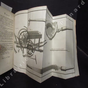 Bibliothèque physico-économique, instructive et amusante. Tome I. Année 1788, ou 7e année: contenant des Mémoires, Observations-Pratiques sur l'Economie rurale; - les nouvelles Découvertes les plus intéressantes dans les Arts utiles & agréables; - la Description & la Figure des nouvelles Machines, des Instruments qu'on doit y employer, d'après les Expériences des Auteurs qui les ont imaginées - des Recettes, Pratiques, Procédés, Médicamens nouveaux, externes ou internes, qui peuvent intéresser les Hommes & les Animaux; - les Moyens d'arrêter les Incendies & autres Evénements provenans des vices & de l'altération de l'Air; - de nouvelles Vues sur plusieurs points d'Economie domestique, & en général sur tous les objets d'Utilité & d'Agrément dans la Vie civile & privée, &c. &c. On y a joint des Notes que l'on a cru nécessaires à plusieurs Articles. Avec des planches en taille douce.