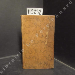 Bibliothèque physico-économique, instructive et amusante. Tome I. Année 1792, ou 11e année: contenant des Mémoires, Observations-Pratiques sur l'Economie rurale; - les nouvelles Découvertes les plus intéressantes dans les Arts utiles & agréables; - la Description & la Figure des nouvelles Machines, des Instruments qu'on doit y employer, d'après les Expériences des Auteurs qui les ont imaginées - des Recettes, Pratiques, Procédés, Médicamens nouveaux, externes ou internes, qui peuvent intéresser les Hommes & les Animaux; ; - les moyens d'arrêter & de prévenir les accidens, d'y remédier, de se garantir des fraudes; - de nouvelles Vues sur plusieurs points d'Economie domestique, & en général sur tous les objets d'Utilité & d'Agrément dans la Vie civile & privée, &c. &c. On y a joint des Notes que l'on a cru nécessaires à plusieurs Articles. Avec des planches en taille douce.