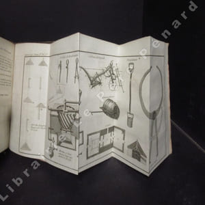 Bibliothèque physico-économique, instructive et amusante. Tome I. Année 1792, ou 11e année: contenant des Mémoires, Observations-Pratiques sur l'Economie rurale; - les nouvelles Découvertes les plus intéressantes dans les Arts utiles & agréables; - la Description & la Figure des nouvelles Machines, des Instruments qu'on doit y employer, d'après les Expériences des Auteurs qui les ont imaginées - des Recettes, Pratiques, Procédés, Médicamens nouveaux, externes ou internes, qui peuvent intéresser les Hommes & les Animaux; ; - les moyens d'arrêter & de prévenir les accidens, d'y remédier, de se garantir des fraudes; - de nouvelles Vues sur plusieurs points d'Economie domestique, & en général sur tous les objets d'Utilité & d'Agrément dans la Vie civile & privée, &c. &c. On y a joint des Notes que l'on a cru nécessaires à plusieurs Articles. Avec des planches en taille douce.