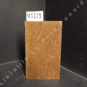 Bibliothèque physico-économique, instructive et amusante. Tome I. Année 1793, ou 12e année: contenant des Mémoires, Observations-Pratiques sur l'Economie rurale; - les nouvelles Découvertes les plus intéressantes dans les Arts utiles & agréables; - la Description & la Figure des nouvelles Machines, des Instruments qu'on doit y employer, d'après les Expériences des Auteurs qui les ont imaginées - des Recettes, Pratiques, Procédés, Médicamens nouveaux, externes ou internes, qui peuvent intéresser les Hommes & les Animaux; - les moyens d'arrêter & de prévenir les accidens, d'y remédier, de se garantir des fraudes; - de nouvelles Vues sur plusieurs points d'Economie domestique, & en général sur tous les objets d'Utilité & d'Agrément dans la Vie civile & privée, &c. &c. On y a joint des Notes que l'on a cru nécessaires à plusieurs Articles. Avec des planches en taille douce.