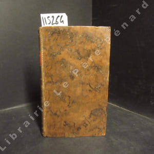 Bibliothèque physico-économique, instructive et amusante à l'usage des villes et des campagnes, par une Société de Savans, d'Artistes et d'Agronomes. VIe année de souscription, tome Premier comprenant les cahiers I à VI. Contenant des Mémoires, Observations-Pratiques sur l'Economie rurale; - les nouvelles Découvertes les plus intéressantes dans les Arts utiles & agréables; - la Description de nouvelles Machines, des Instrumens qu'on peut y employer, d'après les expériences des Auteurs qui les ont imaginés; - des Recettes, Pratiques, Procédés, Médicamens nouveaux, externes ou internes, qui peuvent servir aux Hommes & aux Animaux; - les moyens d'arrêter et de prévenir les accidens, d'y remédier, de se garantir des fraudes; - de nouvelles Vues sur plusieurs points d'Economie domestique, & en général sur tous les objets d'Utilité & d'Agrément dans la vie civile & privée, etc. etc. On y a joint des Notes. Avec des planches en taille-douce. (1 volume)