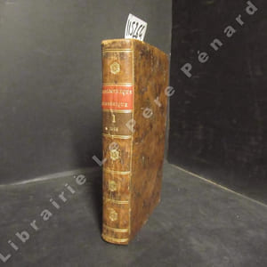 Bibliothèque physico-économique, instructive et amusante à l'usage des villes et des campagnes, par une Société de Savans, d'Artistes et d'Agronomes. VIe année de souscription, tome Premier comprenant les cahiers I à VI. Contenant des Mémoires, Observations-Pratiques sur l'Economie rurale; - les nouvelles Découvertes les plus intéressantes dans les Arts utiles & agréables; - la Description de nouvelles Machines, des Instrumens qu'on peut y employer, d'après les expériences des Auteurs qui les ont imaginés; - des Recettes, Pratiques, Procédés, Médicamens nouveaux, externes ou internes, qui peuvent servir aux Hommes & aux Animaux; - les moyens d'arrêter et de prévenir les accidens, d'y remédier, de se garantir des fraudes; - de nouvelles Vues sur plusieurs points d'Economie domestique, & en général sur tous les objets d'Utilité & d'Agrément dans la vie civile & privée, etc. etc. On y a joint des Notes. Avec des planches en taille-douce. (1 volume)