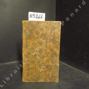 Bibliothèque physico-économique, instructive et amusante à l'usage des villes et des campagnes, par une Société de Savans, d'Artistes et d'Agronomes. ...