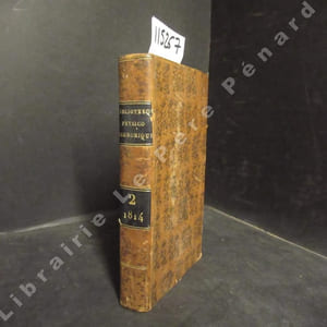 Bibliothèque physico-économique, instructive et amusante à l'usage des villes et des campagnes, par une Société de Savans, d'Artistes et d'Agronomes. XIIe année de souscription, tome Second comprenant les cahiers VII à XII. Contenant des Mémoires, Observations-Pratiques sur l'Economie rurale; - les nouvelles Découvertes les plus intéressantes dans les Arts utiles & agréables; - la Description de nouvelles Machines, des Instrumens qu'on peut y employer, d'après les expériences des Auteurs qui les ont imaginés; - des Recettes, Pratiques, Procédés, Médicamens nouveaux, externes ou internes, qui peuvent servir aux Hommes & aux Animaux; - les moyens d'arrêter et de prévenir les accidens, d'y remédier, de se garantir des fraudes; - de nouvelles Vues sur plusieurs points d'Economie domestique, & en général sur tous les objets d'Utilité & d'Agrément dans la vie civile & privée, etc. etc. On y a joint des Notes. Avec des planches en taille-douce. (1 volume)