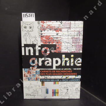 Infographie. Carnets de recherches des plus grands designers. . HELLER, Steven - LANDERS, Rick