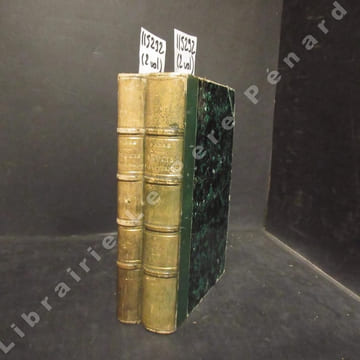 Précis d'obstétrique. Tome I: Accouchement normal. Tome II: Accouchement pathologique. Troisième édition. (2 volumes). FABRE