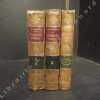 Le Paradis Perdu. Tome I, II & III. (3 volumes). MILTON, John - Traduction de Jacques Delille