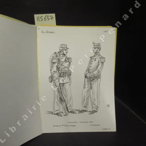 Le Bivouac. Bulletins N° 9, N° 10 et N° 11 : Année 1983 complète - L'armée impériale de 1812 (Louis FREGIER) - Infanterie Coloniale 1907 (Claude ROBERT) - Trucs, trouvailles et tours de main. Construction d'une Boite à Lumière (Christian ROCHERON) - Les Tartares Lithuaniens - L'amalgame, infanterie, 1793-94 (A. CAVAZZA et Louis FREGIER) - L'armée des Vice-Légats d'Avignon avant la Révolution (Jean BOUDON) - L'Armée d'Afrique. Tirailleurs Algériens 1904-1914 (Claude ROBERT) - La croix de guerre de 1914-1918 (Pierre HUGONNIER) - L'armée brandebourgeoise pendant la guerre de Succession d'Espagne, 1702-1713 - Le Chevalier Jaguar, Aztèques, XVIe siècle (E. ALLART) - Les Commandos de la Marine au Liban, 1982-1983 (D. DANIEL) - Chasseurs d'Afrique, 1900-1914 (C. ROBERT) - ...