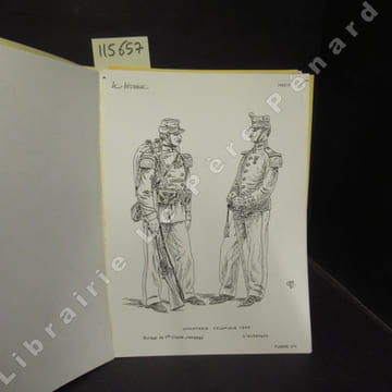 Le Bivouac. Bulletins N° 9, N° 10 et N° 11 : Année 1983 complète - L'armée impériale de 1812 (Louis FREGIER) - Infanterie Coloniale 1907 (Claude ...