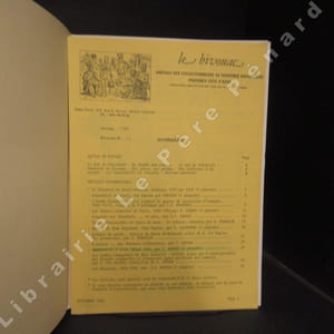 Le Bivouac. Bulletins N° 12, N° 13 et N° 14 : Année 1984 complète (3 volumes) - Le 2° Hussards, Trompettes 1803-1805 (RIGO) - La cuivrerie militaire, une collection abordable (J. LEPINAY) - Hussards, tenue de campagne, 1905-1914 (C. ROBERT) - Musiques militaires, la Fanfare Féminine Britannique de l'Army Territorial Service, 1942-1945 (A. CAVAZZA et D. LORDEY) - Le Régiment de Saint-Germain, drapeaux 1757 (RIGO) - Infanterie en route, 1er Empire (FREGIER) - Spahis du 3ème Régiment, 2ème Empire (E. LELIEPVRE) - Gendarmerie à pied, début 1904 (C. ROBERT) - Les Armées espagnoles et leur histoire. Bailen, essai sur l'identification des troupes espagnoles et françaises ayany participé aux combats (J. PLA DALMAU) - Train d'artillerie, 1er Bataillon, Guidon 1804-1812 (RIGO) - Les Gardes d'Honneur de Toulouse, 1808 (C. ROCHERON) - Allons au Musée. Le Musée de l'Infanterie de Montpellier (J. CERDAN) - ...