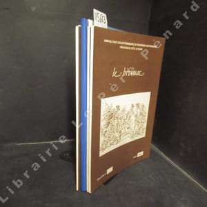 Le Bivouac. Bulletins N° 15, N° 16, N° 17 et N° 18 : Année 1985 complète (4 volumes) - Numéro spécial de 1985. La Bataille de Fort-Carillon, 8 juillet 1758 - L'armée brandebourgeoise pendant la guerre de Succession d'Espagne, 1702-1713 - Les animaux dans les armées, l'aigle du 8th Wisconsin, 1861-1864 (J. BROUILLET) - Le Régiment "Des Landes" à la fin du règne de Louis XIV (A. JOUINEAU) - Le Régiment d'infanterie de "Montluc", 1690-1713 (P. FOURE) - Les Provençaux au service de l'Aigle (A.G. FESQUET et Pierre BOURILY) - Le Régiement d'infanterie de la Garde du Roi de Sardaigne à la bataille du col de l'Assiette, 19 juillet 1747 (Guglielmo AIMARETTI) - Les ennemis de l'Empire Carolingien. Les ennemis de l'Est, Saxons, Avars et Slaves (Michel SAEZ) - Les Figurines de Création en plomb (Jean-Pierre CANCEL) - Carabiniers. Générak de Brigade Chouard, 1811-1812 (RIGO) - Les gnous du régiment des "South Wales Borderers" (J. BROUILLET) - Dioramas (Jean LE BESNEROIS) - ...