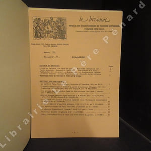 Le Bivouac. Bulletins N° 15, N° 16, N° 17 et N° 18 : Année 1985 complète (4 volumes) - Numéro spécial de 1985. La Bataille de Fort-Carillon, 8 juillet 1758 - L'armée brandebourgeoise pendant la guerre de Succession d'Espagne, 1702-1713 - Les animaux dans les armées, l'aigle du 8th Wisconsin, 1861-1864 (J. BROUILLET) - Le Régiment "Des Landes" à la fin du règne de Louis XIV (A. JOUINEAU) - Le Régiment d'infanterie de "Montluc", 1690-1713 (P. FOURE) - Les Provençaux au service de l'Aigle (A.G. FESQUET et Pierre BOURILY) - Le Régiement d'infanterie de la Garde du Roi de Sardaigne à la bataille du col de l'Assiette, 19 juillet 1747 (Guglielmo AIMARETTI) - Les ennemis de l'Empire Carolingien. Les ennemis de l'Est, Saxons, Avars et Slaves (Michel SAEZ) - Les Figurines de Création en plomb (Jean-Pierre CANCEL) - Carabiniers. Générak de Brigade Chouard, 1811-1812 (RIGO) - Les gnous du régiment des "South Wales Borderers" (J. BROUILLET) - Dioramas (Jean LE BESNEROIS) - ...
