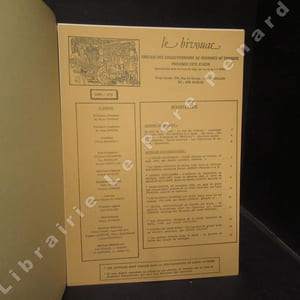 Le Bivouac. Bulletins N° 1, 2, 3 et 4 : Année 1986 complète (4 volumes) - Colonel-Général Cavalerie, étendards, 1745 (RIGO) - Encore à propos de Bailen, les légions de réserve (François BUTTNER) - "More Majorum", les uniformes des légionnaires parachutistes, 2e R.E.P. (Jean-Paul BENAVENTE) - L'Armée d'Afrique. Veillée d'armes au bivouac, 12 août 1844 (Daniel LORDEY) - Légion étrangère. L'uniforme du Légionnaire au Mexique, 1863-1867 (Raymond GUYADER et Daniel LORDEY) - Les Sapeurs-Pompiers de Paris. Brève étude sur les casques, 1765-1986 (Daniel LORDEY) - Italiani con Napoleone. Le Général de Division Giuseppe, Antonio Majnoni (Antonio AIMARETTI) - Légion étrangère. La cavalerie de la Légion étrangère au Mexique, 1863-1867, uniformes (Raymond GUYADER et Daniel LORDEY) - Comment et grâce à qui les troupes anglaises évacuèrent Toulon le 18 décembre 1793 (Jean-Lazare ROMETTE) - Bivouac en Egypte, Mai 1801 (RIGO) - Le Régiment de Carignan-Sallières en Nouvelle-France, 1665-1668 (Bruno HELIAS) - Le Tigre du 5th Lancers, 1865 (Jacques BROUILLET) - ...