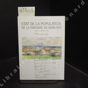 Etat de la population de la paroisse de Marlhes pour l'année 1790