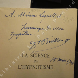 La science de l'hypnotisme. L'hypnotisme expérimental.