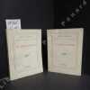 Trente ans de vie française III. Le bergsonisme I & II. (2 volumes). THIBAUDET, Albert