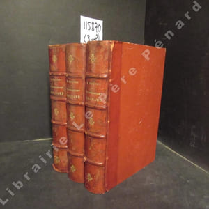 Le commandant Marchand et ses compagnons d'armes à travers l'Afrique. (3 volumes)