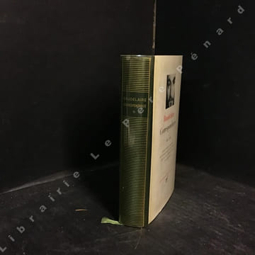 Correspondance. Tome I 1832-1860. BAUDELAIRE, Charles - Texte établi, présenté et annoté par Claude Pichois avec la collaboration de Jean Ziegler