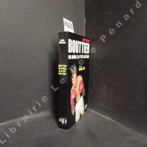 Bouttier : un poing ce n'est pas tout.