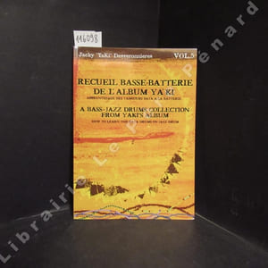 Recueil basse-batterie de l'album Ya'Ki. Apprentissage des tambours bata à la batterie. A bass-jazz drums collection from Yaki's album. How to learn the bata drums on jazz drum. Vol. 5