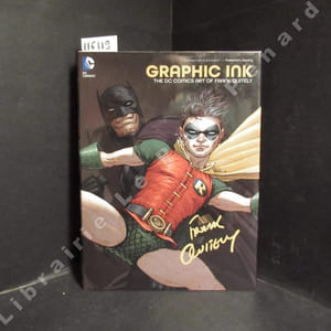 Graphic Ink. The DC comics art of Frank Quitely.