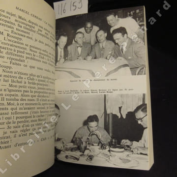 Marcel Cerdan : la vérité. ROUPP, Lucien - Préface de Jean Eskenazi