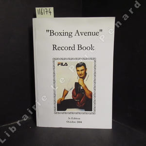 "Boxing Avenue" Record Book
