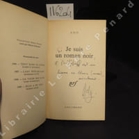 Je suis un roman noir