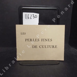 Les perles fines de culture
