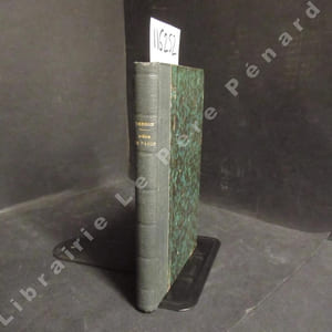 1870-1871. Histoire d'un bataillon de mobiles. Siège de Paris. Suivi de : Cinq mois d'invasion aux environs de Paris. (deux ouvrages en un seul volume)
