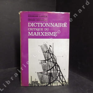 Dictionnaire critique du marxisme