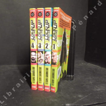 Lock Up - Pro-Wrestling. (4 volumes) Intégrale de la série. SARUWATARI, Tetsuya