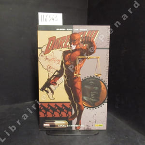 Daredevil. Tome 18 : Cruel et inhabituel