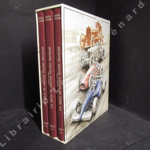 1895-1995. Un siècle de grands pilotes français (3 Volumes)
