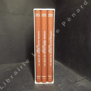 1895-1995. Un siècle de grands pilotes français (3 Volumes)