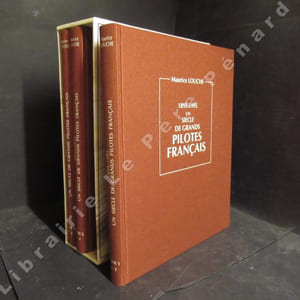 1895-1995. Un siècle de grands pilotes français (3 Volumes)