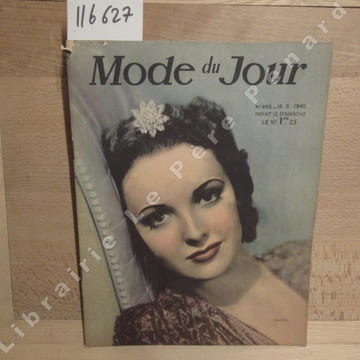 Mode du Jour N° 992 : Un ensemble d'été - Premières communions - Les jolies robes pour l'été - Orietta (Suite de Coeurs ennemis par DELLY) - Un ...