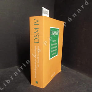 DSM-IV. Manuel diagnostique et statistique des troubles mentaux. 4e édition.