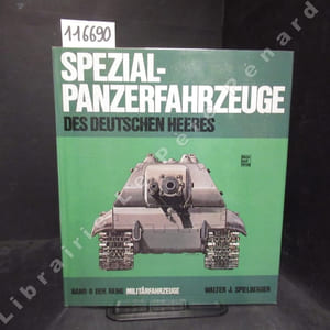 Spezial-Panzer-Fahrzeuge des Deutschen Heeres