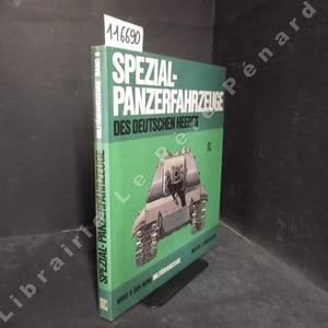 Spezial-Panzer-Fahrzeuge des Deutschen Heeres