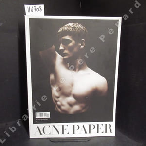 ACNE PAPER. 13th Issue : Louise Bourgeois - Circus Maximus. Photographs Julia Hetta, Make Up Peter Philips, Styling Mattias Karlsson - Martin Clayton on the anatomical studies of Leonardo Da Vinci - Isabella Rossellini on maturity, filmmaking and animal sexuality - Gillian Wearing - Luigi Ontani. Three tableaux - Male. Curated by Vince Aletti from his collection of found and anonymous photographs - ...