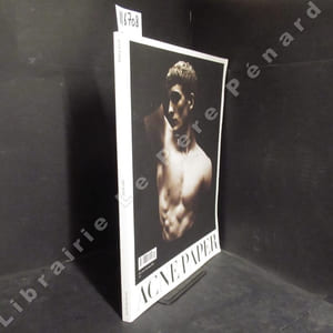 ACNE PAPER. 13th Issue : Louise Bourgeois - Circus Maximus. Photographs Julia Hetta, Make Up Peter Philips, Styling Mattias Karlsson - Martin Clayton on the anatomical studies of Leonardo Da Vinci - Isabella Rossellini on maturity, filmmaking and animal sexuality - Gillian Wearing - Luigi Ontani. Three tableaux - Male. Curated by Vince Aletti from his collection of found and anonymous photographs - ...