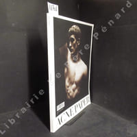 ACNE PAPER. 13th Issue : Louise Bourgeois - Circus Maximus. Photographs Julia Hetta, Make Up Peter Philips, Styling Mattias Karlsson - Martin Clayton on the anatomical studies of Leonardo Da Vinci - Isabella Rossellini on maturity, filmmaking and animal sexuality - Gillian Wearing - Luigi Ontani. Three tableaux - Male. Curated by Vince Aletti from his collection of found and anonymous photographs - ...