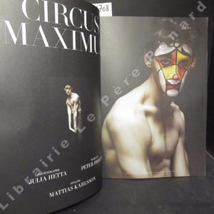 ACNE PAPER. 13th Issue : Louise Bourgeois - Circus Maximus. Photographs Julia Hetta, Make Up Peter Philips, Styling Mattias Karlsson - Martin Clayton on the anatomical studies of Leonardo Da Vinci - Isabella Rossellini on maturity, filmmaking and animal sexuality - Gillian Wearing - Luigi Ontani. Three tableaux - Male. Curated by Vince Aletti from his collection of found and anonymous photographs - ...