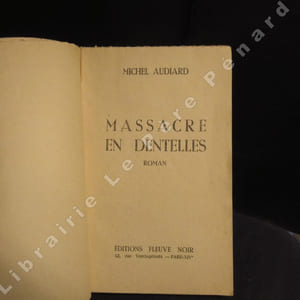 Massacre en dentelles
