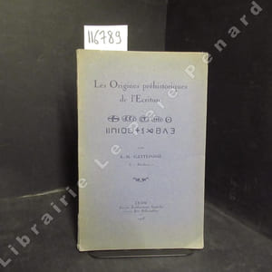 Les Origines préhistoriques de l'Ecriture