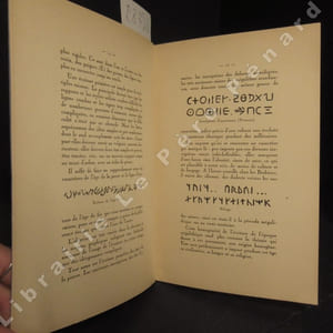 Les Origines préhistoriques de l'Ecriture