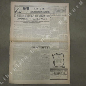 Je suis partout N° 452 : Moscou passe à l'offensive - Les communistes contre la France (Robert Brasillach) - Le parti communiste prépare la guerre civile (Jean Meillonnasse - Un noir Complot (Louis-Ferdinand Céline) - La Corse à pied (Georges Blond) - ...