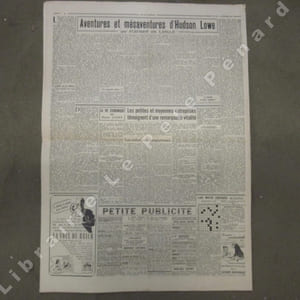 Je suis partout N° 652 : Puisque ce sont toujours les mêmes.. (P.-A. Cousteau) - Le retour du prisonnier (Maurice Wullens) - Céline et Giraudoux (L'Ubiquiste) - Neutralité espagnole et responsabilité française (François Dauture) - Paysans et bourgeois (Jacques Boulenger) - Aventures et mésaventures d'Hudson Lowe (Fleuriot de Langle) - ...
